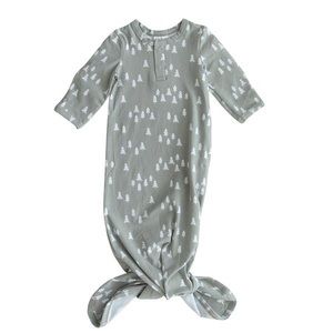 Mebie Baby Pines Knot Gown